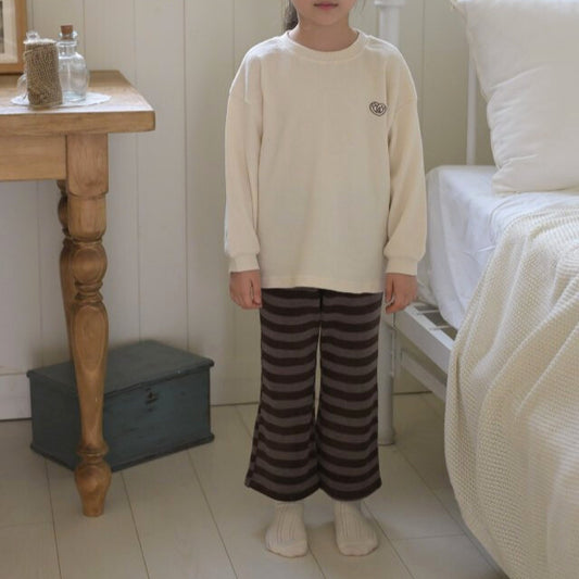 Striped Flare Pant