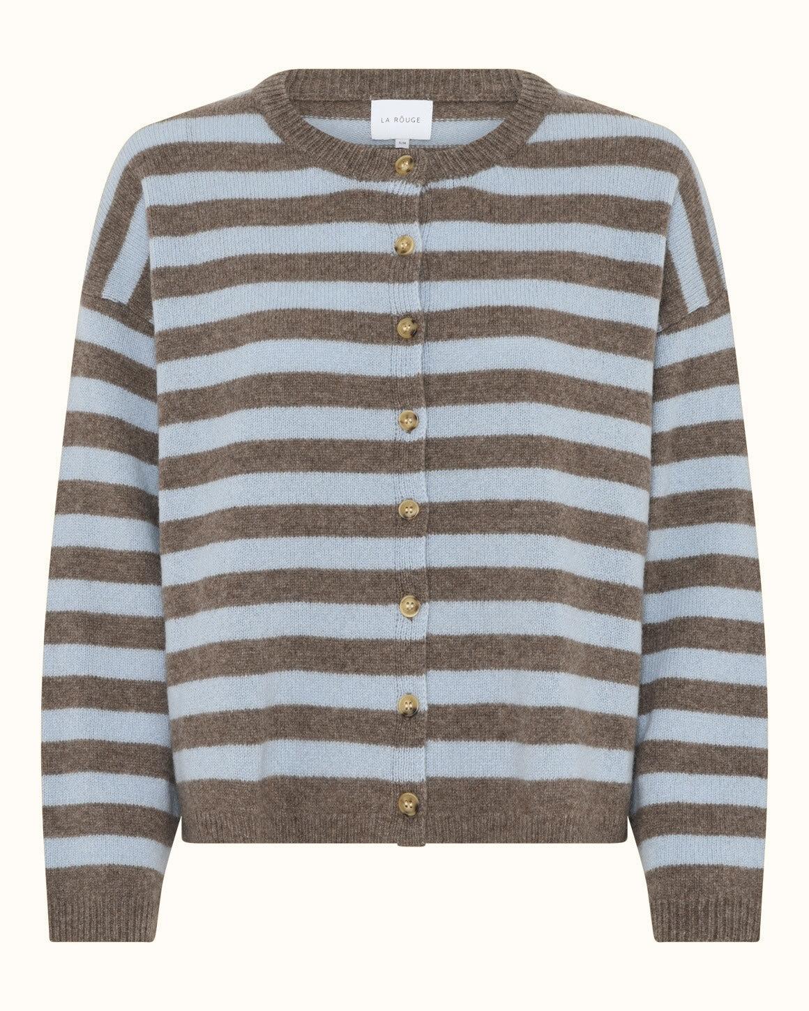 Sisse Striped Cardigan