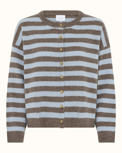 Sisse Striped Cardigan