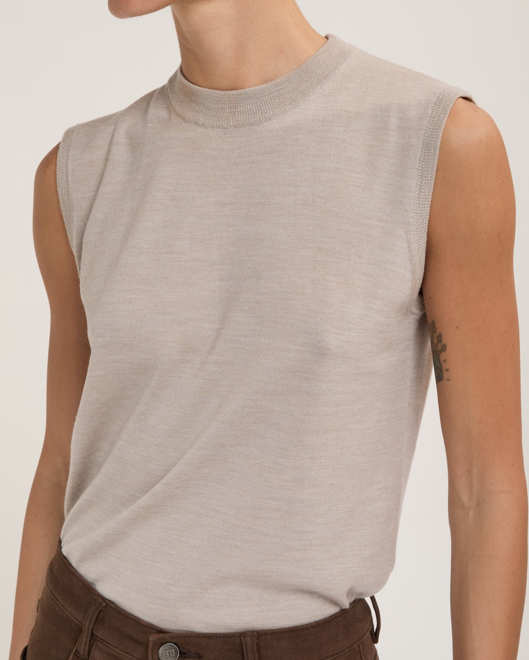 Beige Jumper
