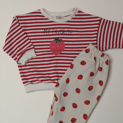 My Favorite Strawberry Sweatshirt