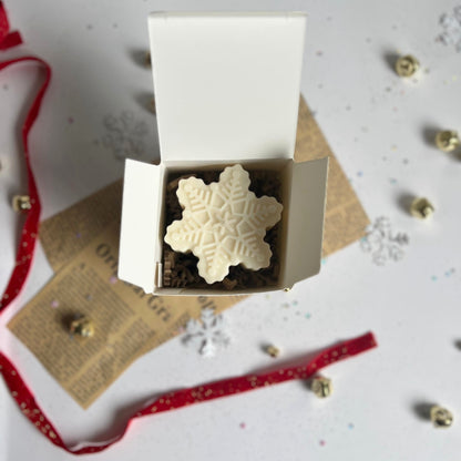 Snowflake Candles