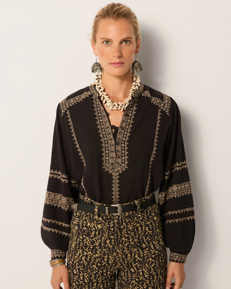 Renato Midnight Blouse