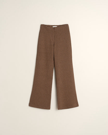 Indi Double Jacquard Knitted Pants