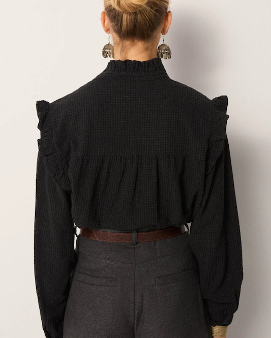Vichy Capucine Blouse