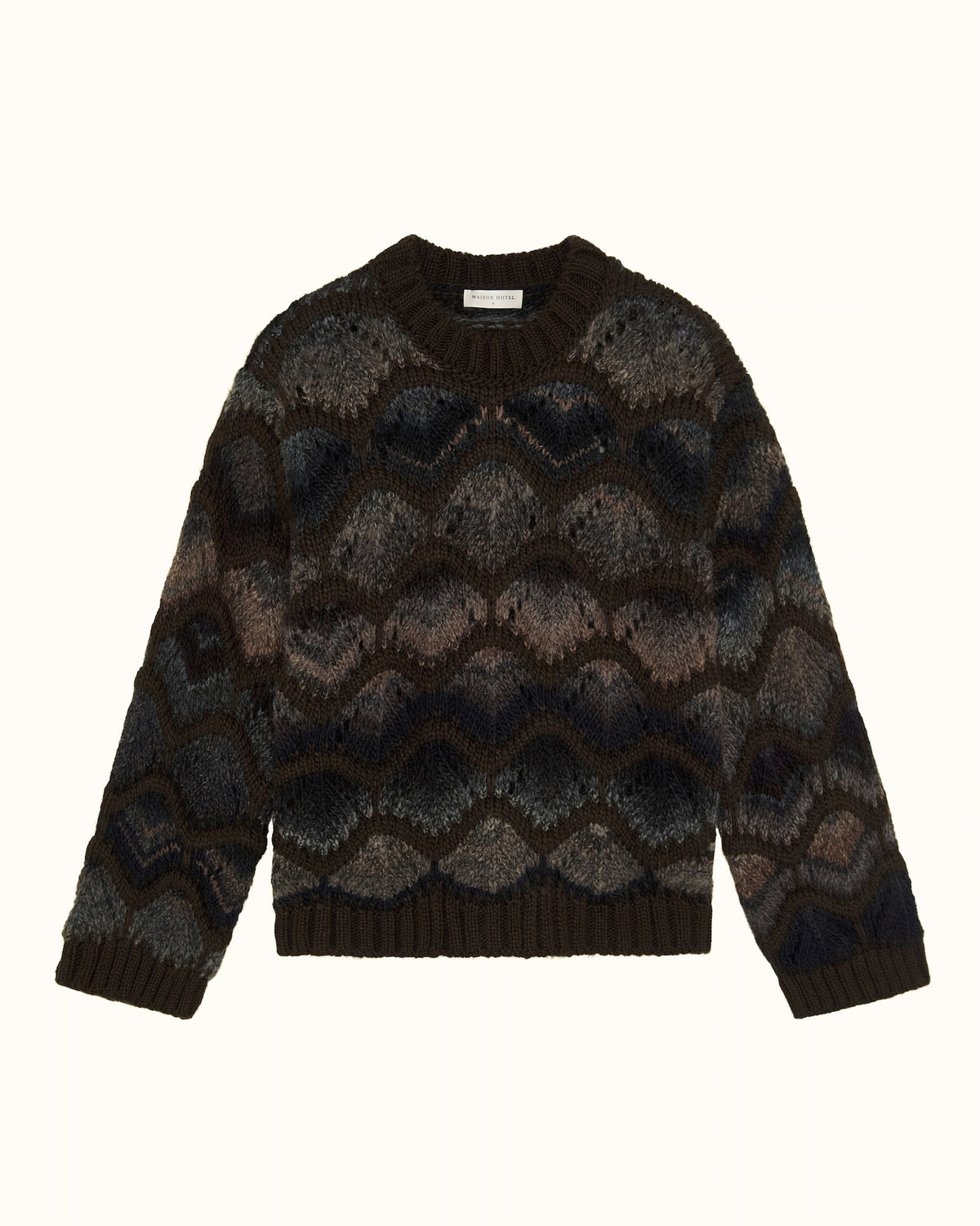 Marcella Sweater Frosted Earth