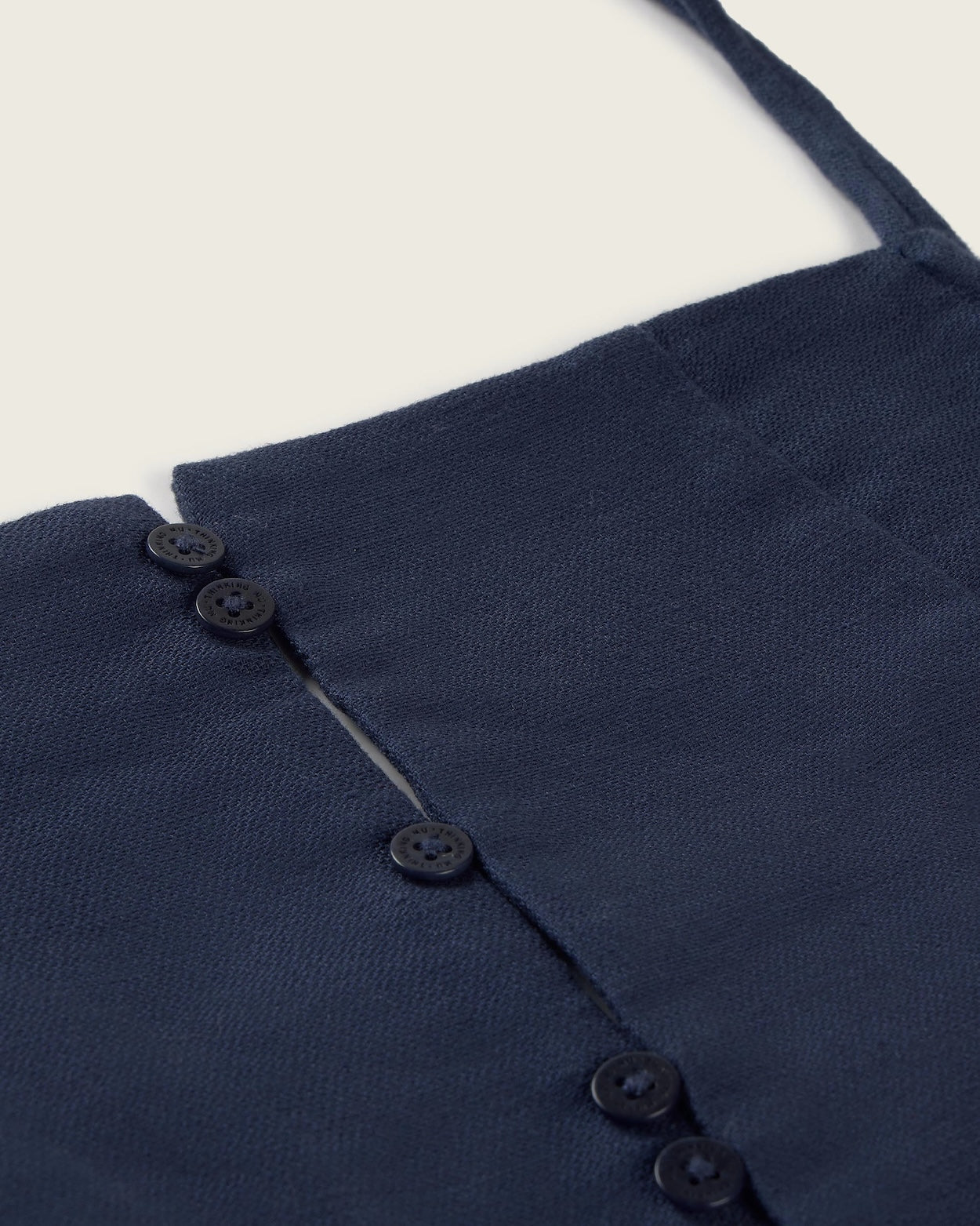 Navy Hemp Liora Top