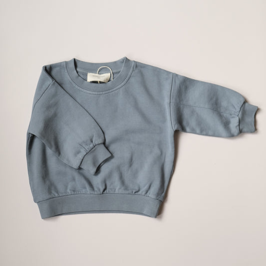 Pomme Blue Sweatshirt