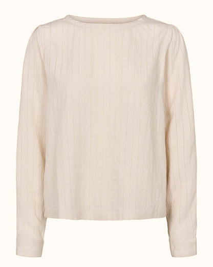 Malika Boatneck Blouse