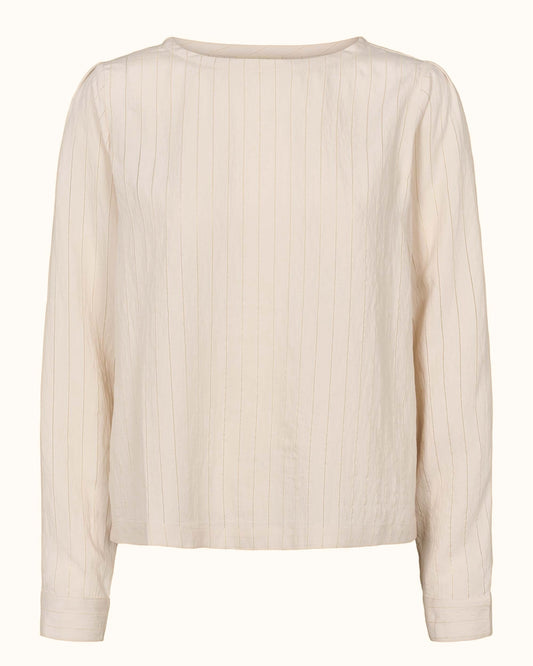 Malika Boatneck Blouse