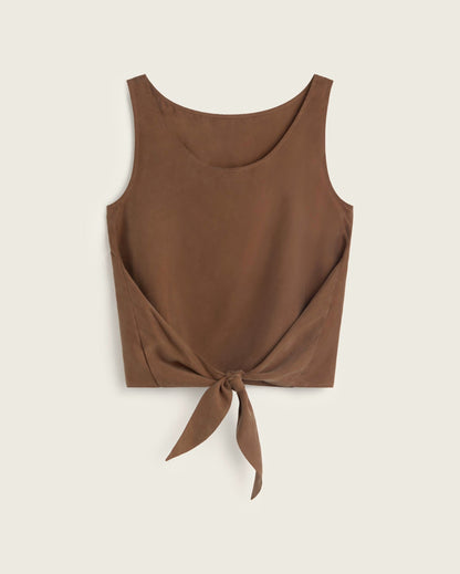 Brown Solea Top