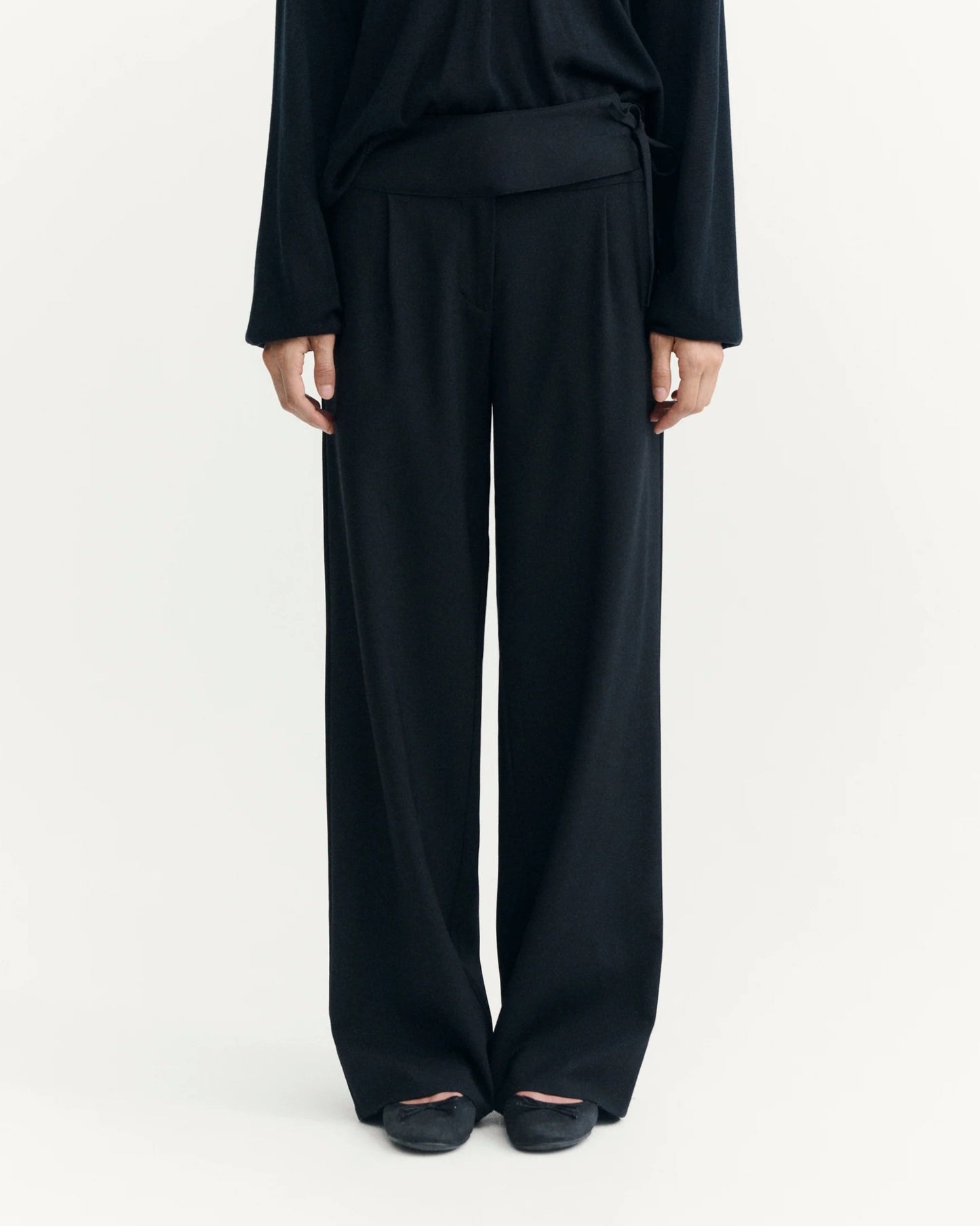 Black Yuri Pants