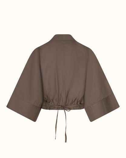 Ilies Kimono Sleeve Wrap Top