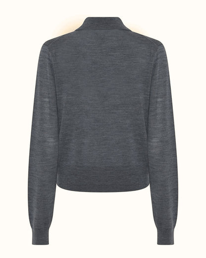 Merlin L/S Poloshirt