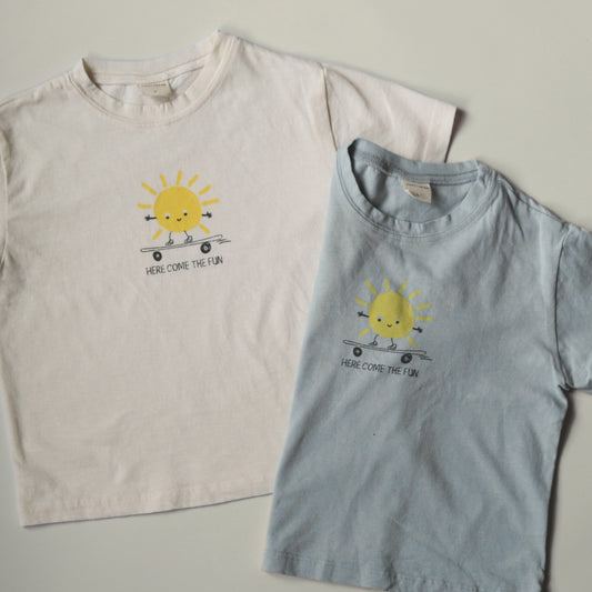 Here Comes The Fun - Sunshine Tee