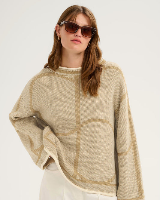 Rava Mono Pullover