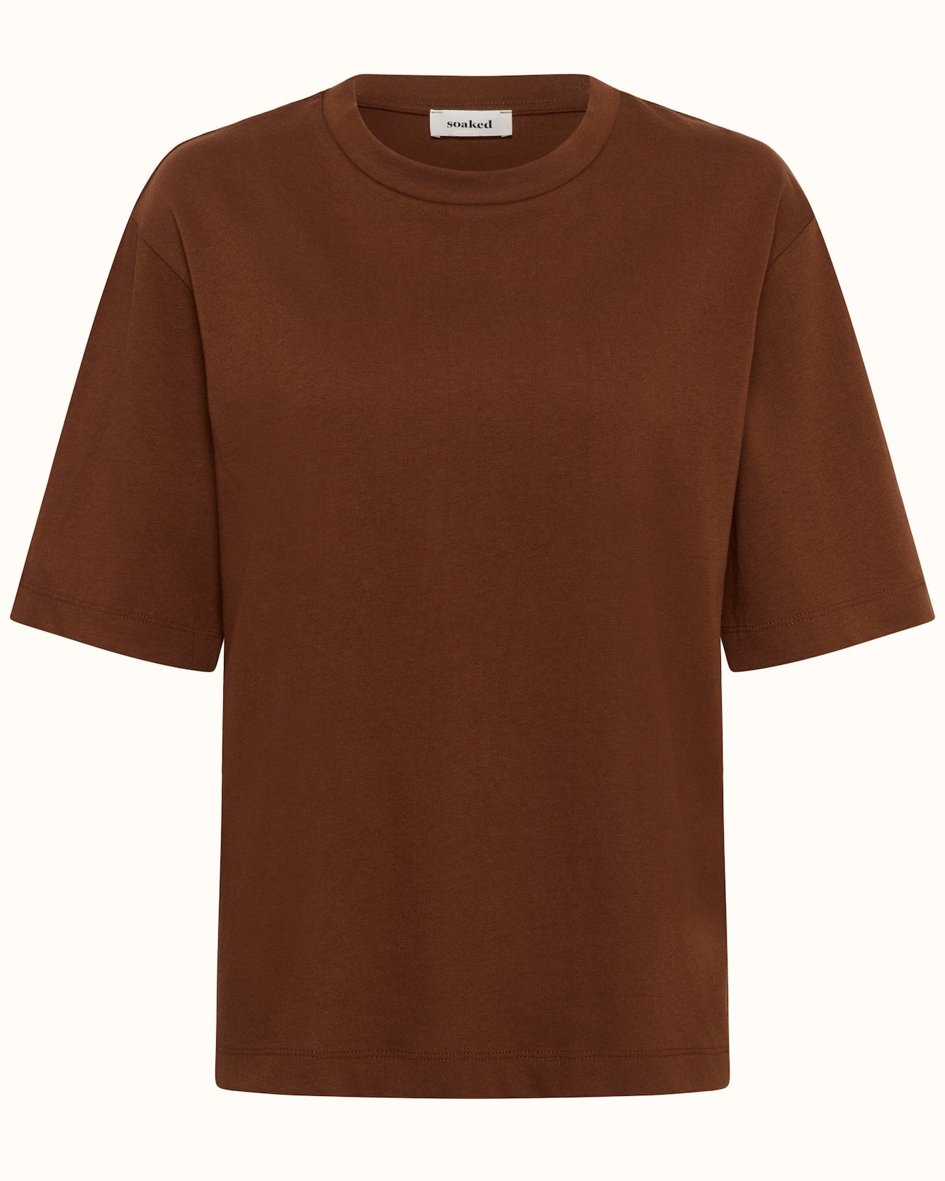 Jina Basic Tee - Cappucino