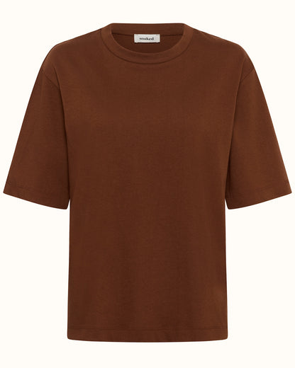 Jina Basic Tee - Cappucino