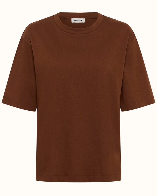 Jina Basic Tee - Cappucino