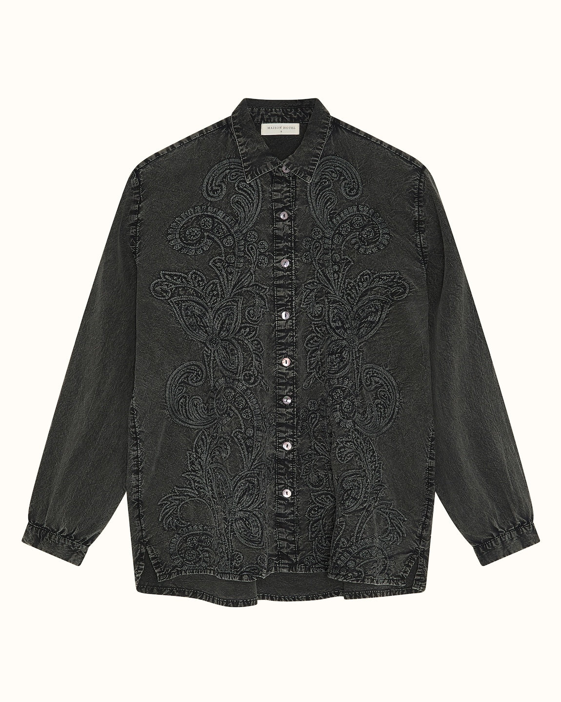 Petra Shirt Grey Gardens