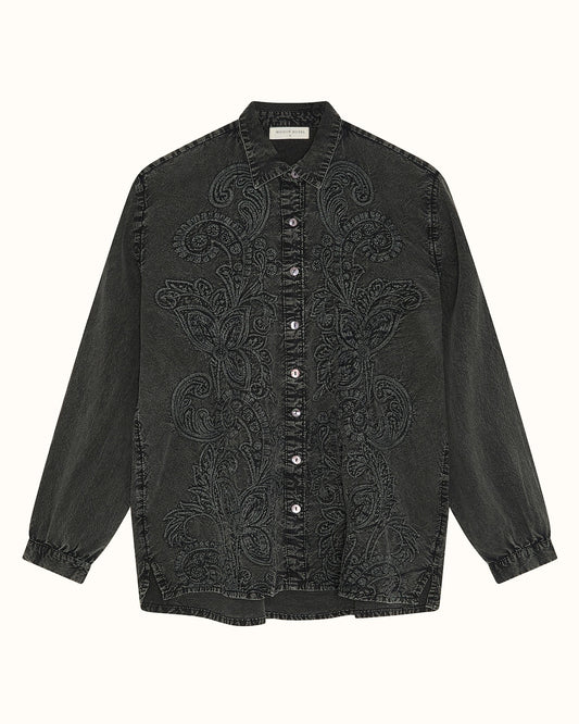 Petra Shirt Grey Gardens