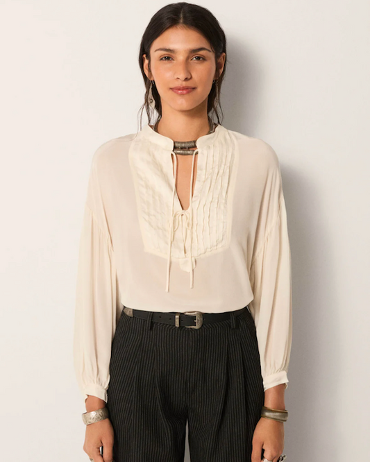 Tuxedo Giovanni Blouse