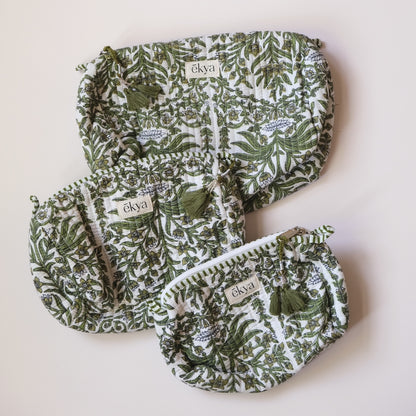 Green Serenity Pouch