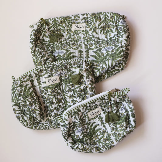 Green Serenity Pouch
