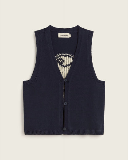 Fish Rob Knitted Vest