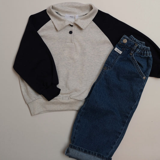 Koala Collar Tee