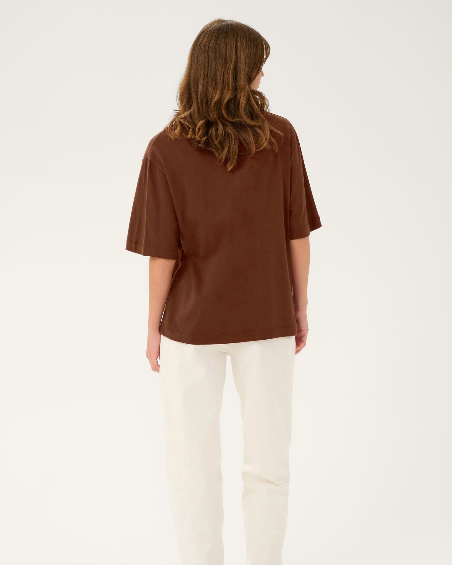 Jina Basic Tee - Cappucino
