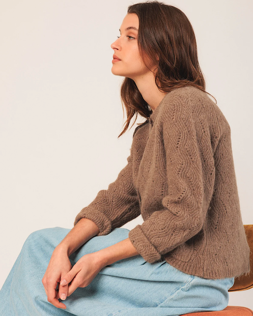 Indi Crochet Sweater