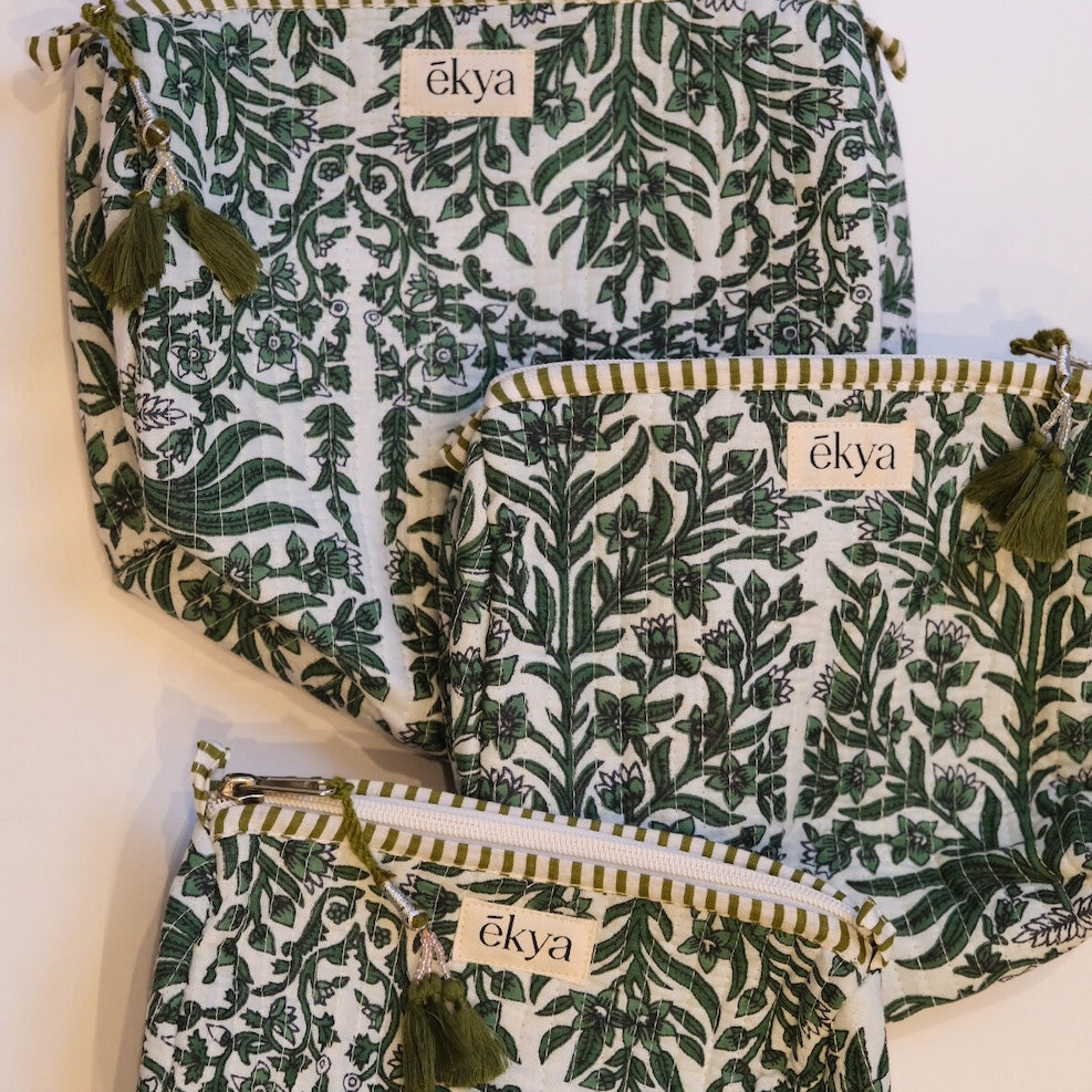 Green Serenity Pouch