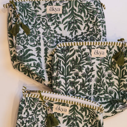 Green Serenity Pouch