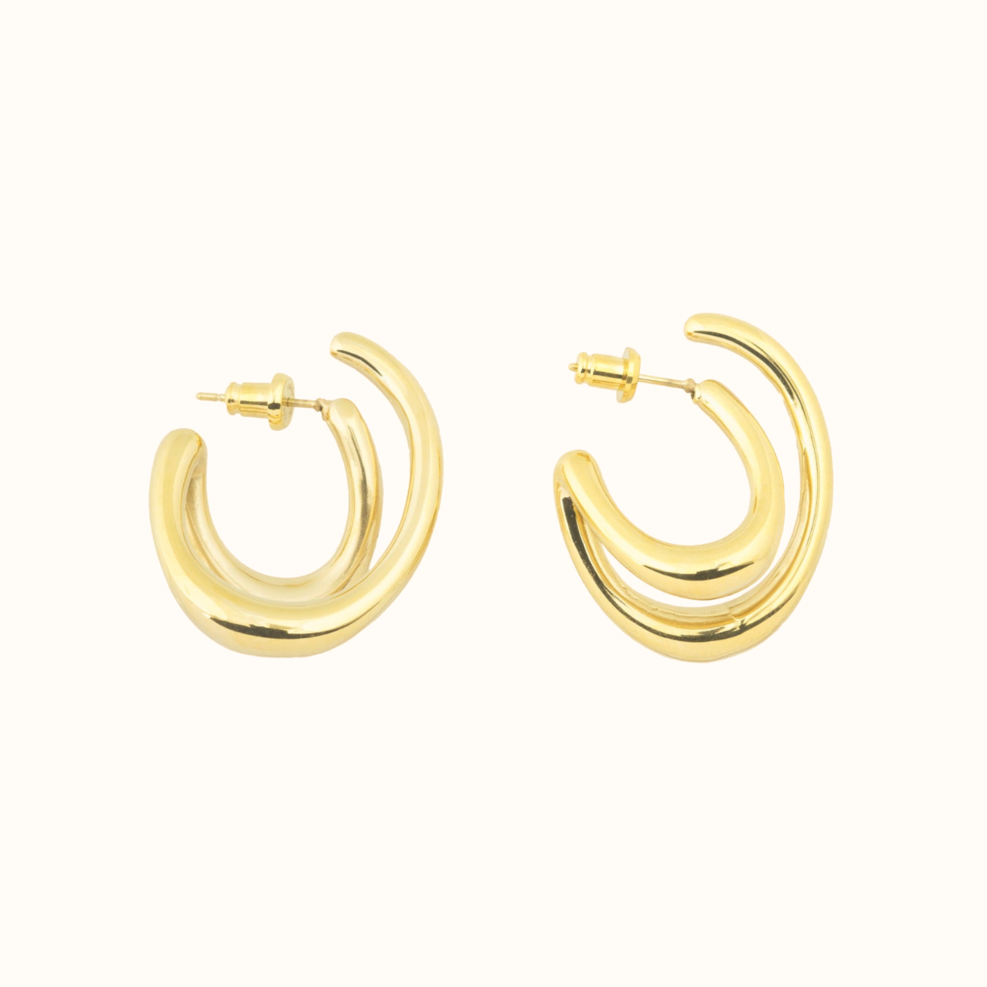 Cutted Earrings