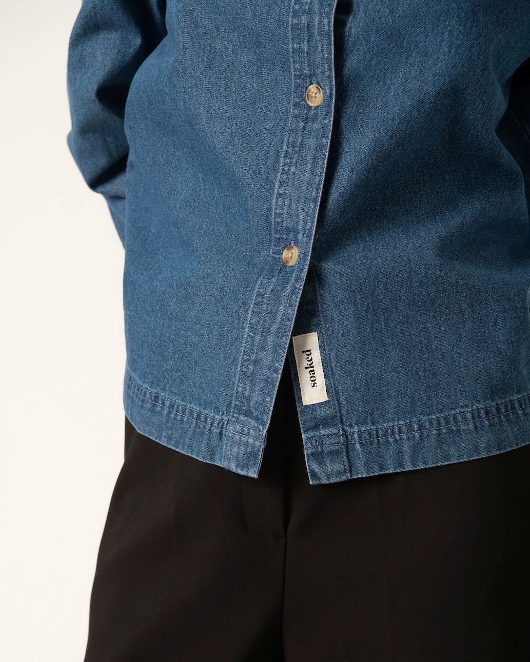 Dielle Denim Shirt