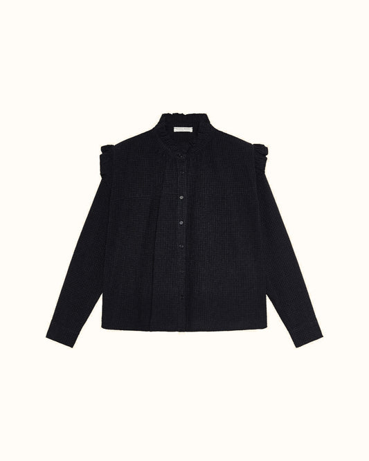 Vichy Capucine Blouse