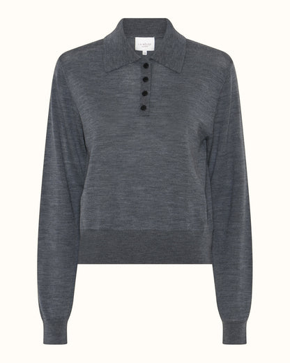Merlin L/S Poloshirt