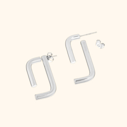 Linked Earrings