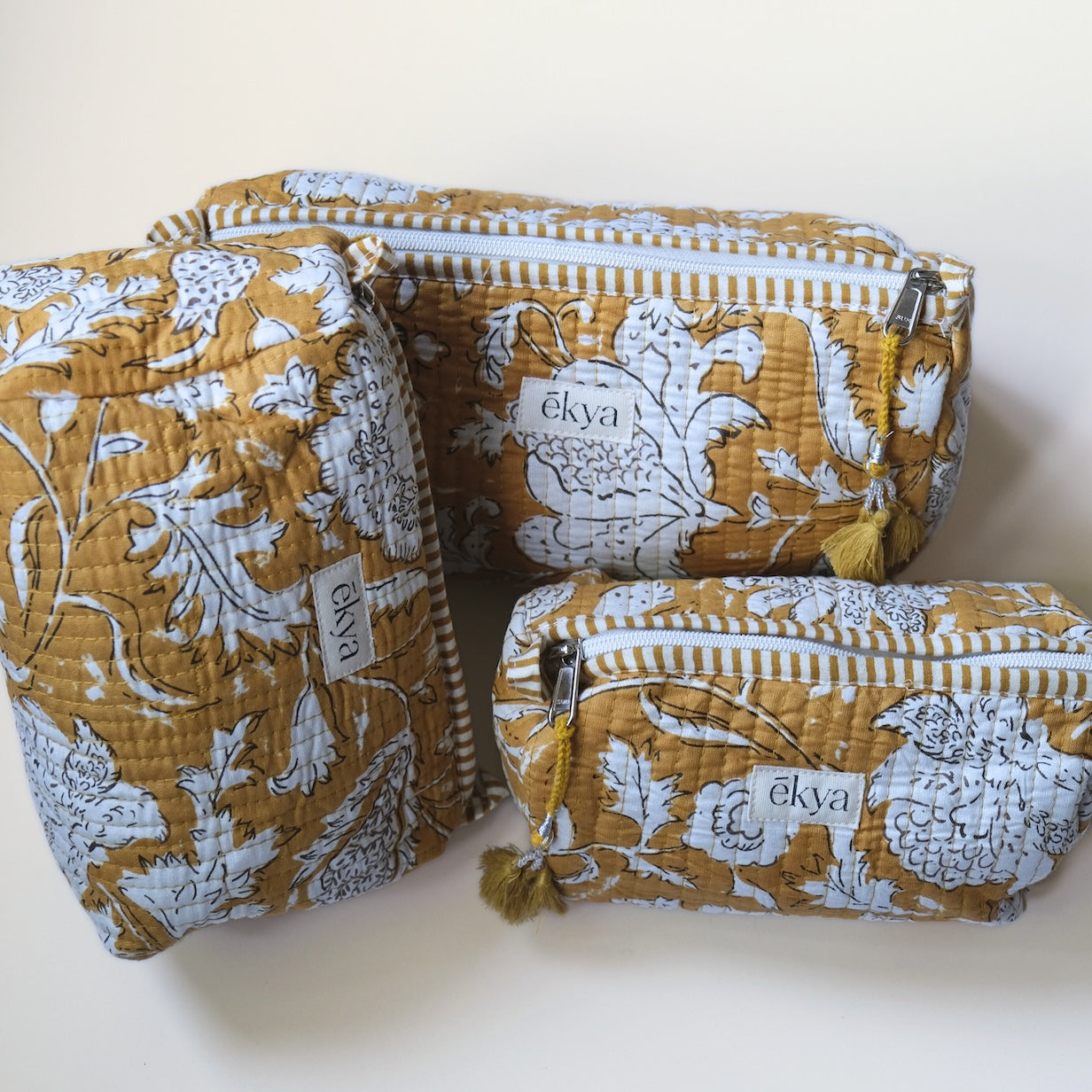 Dusty Saffron Pouch