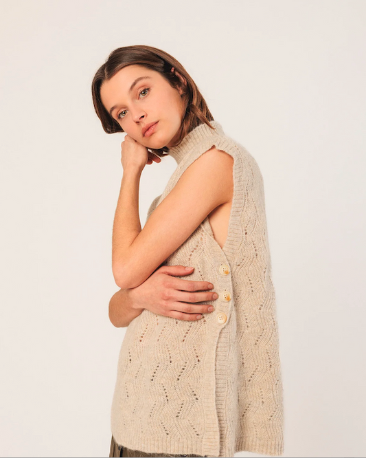 Indi Crochet Vest