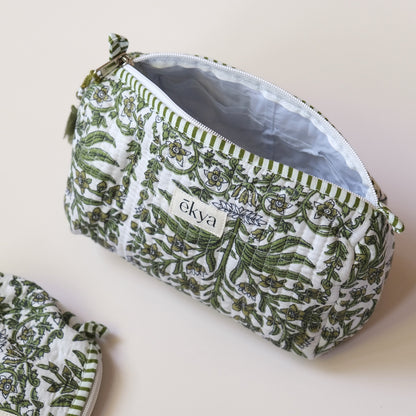 Green Serenity Pouch