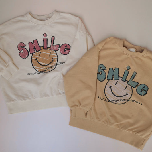 Smile Sweatshirt