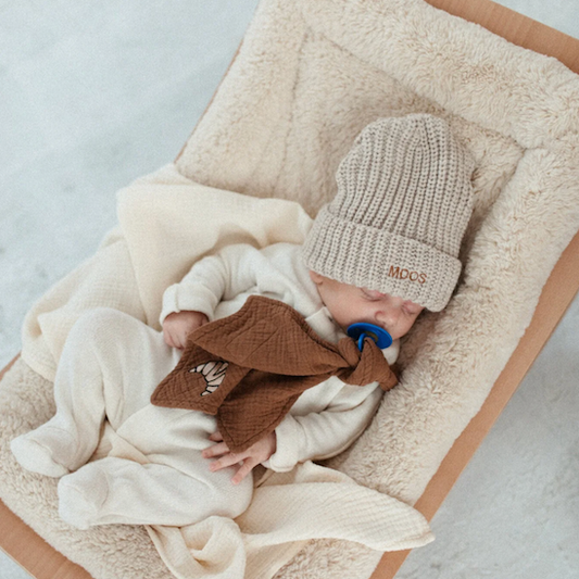 Pacifier Cloth - Croissant Cuddle