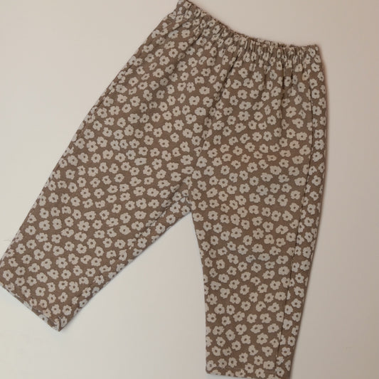 Flower Chino Pants
