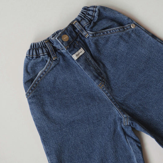 Slash Denim Pants