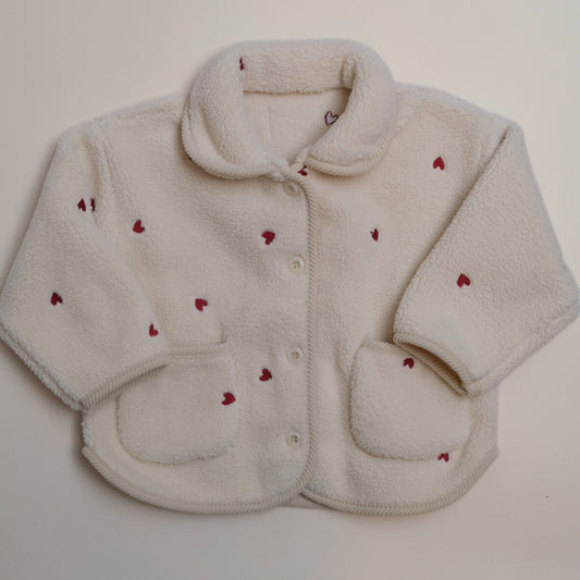 Heart Oversized Jacket