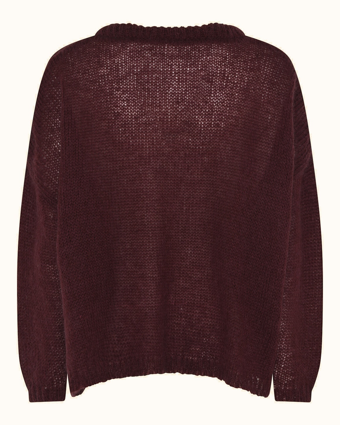 Wine Asta Knit