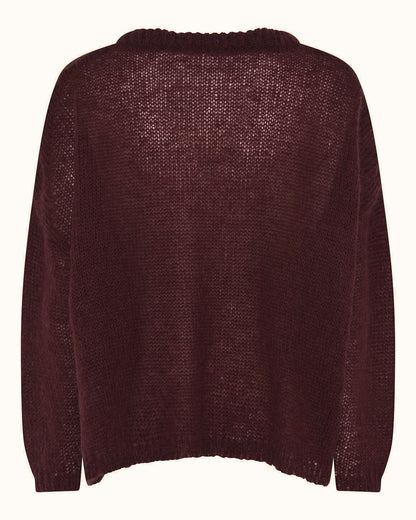 Wine Asta Knit