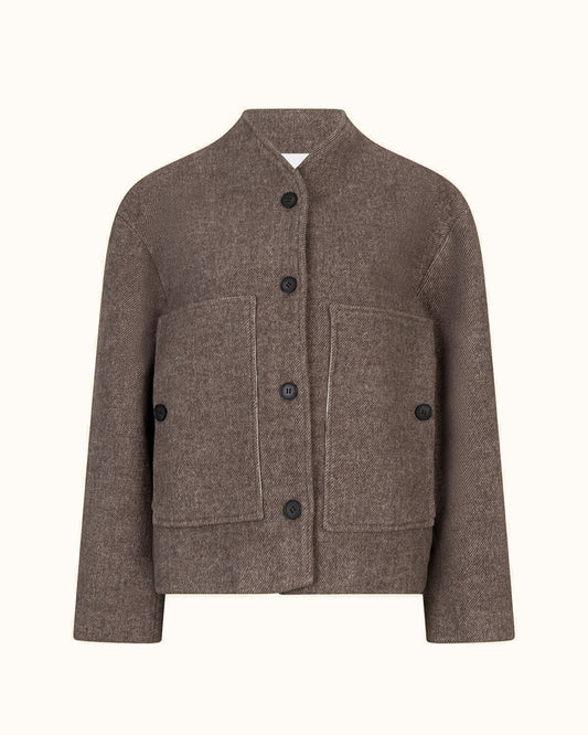 Cesar Short Woolblend Jacket